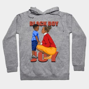 Black Boy Joy Hoodie